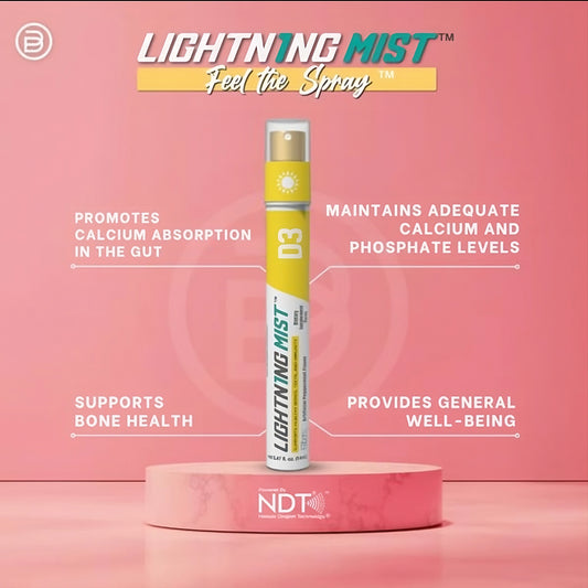 Lightn1ng MIST™️ Vitamin D3